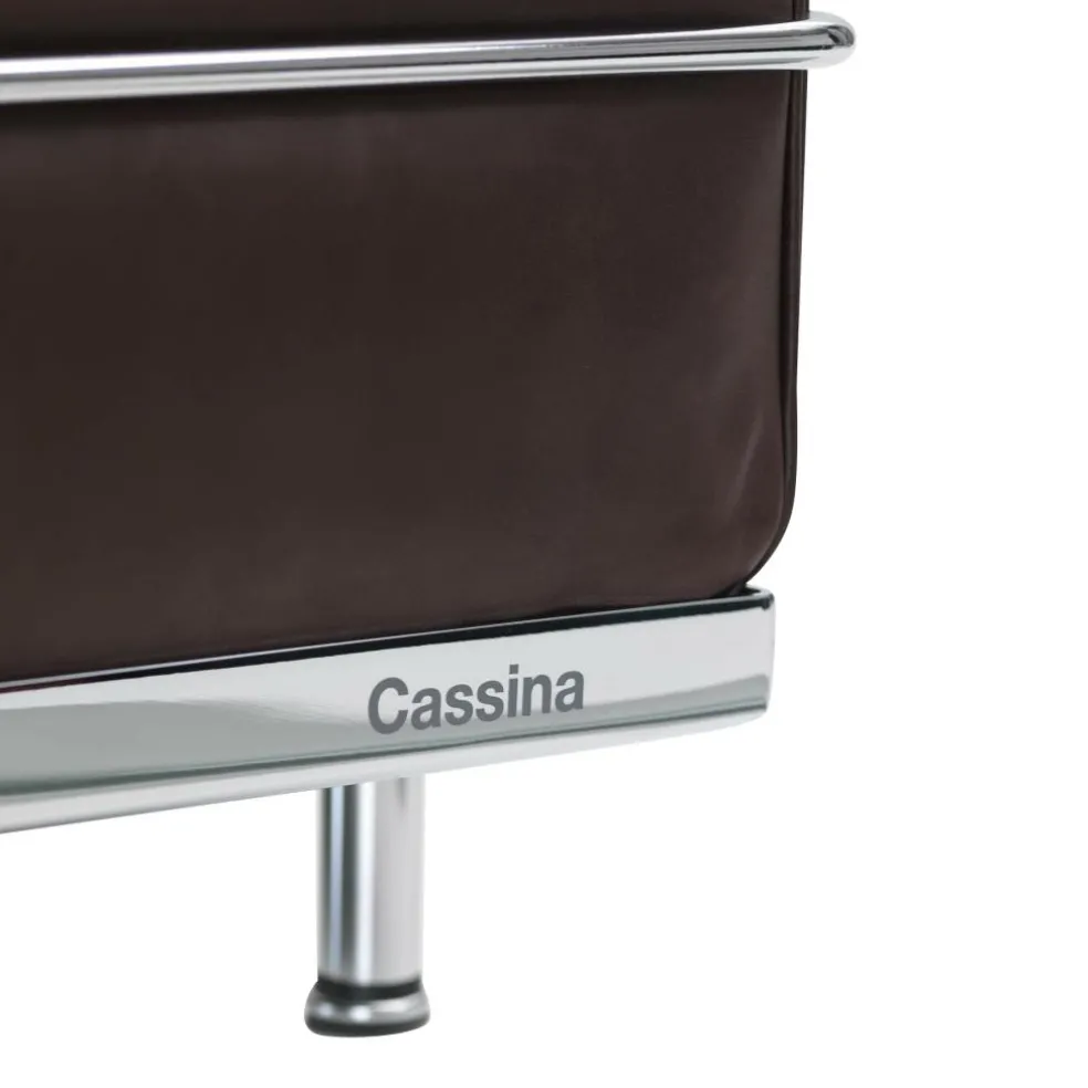 LC2 Fauteuil Grand Confort petit modèle deux places