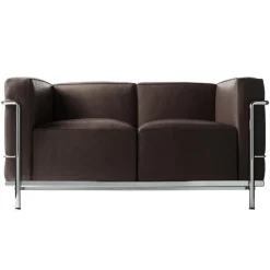 LC2 Fauteuil Grand Confort petit modèle deux places