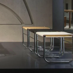 LC9 Tabouret de salle de bains