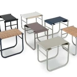 LC9 Tabouret Leder