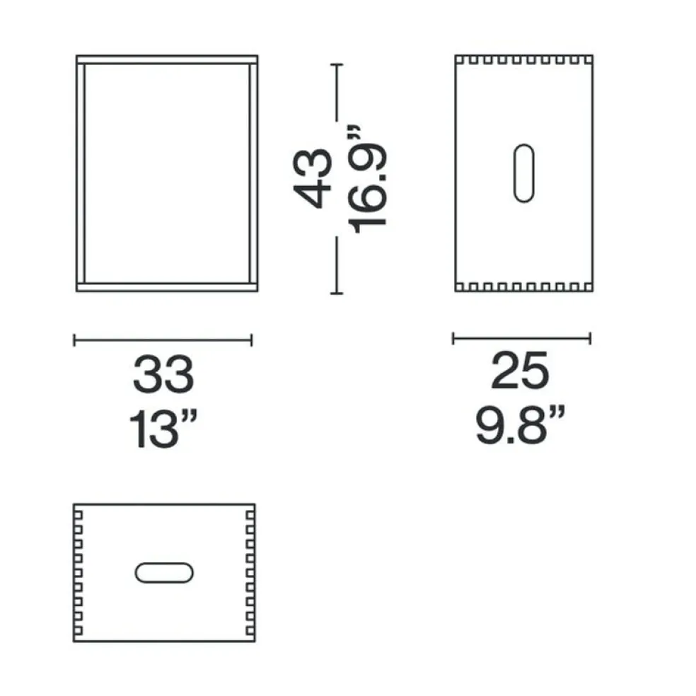 LC14 Tabouret Maison du Brésil Hocker/Beistelltisch