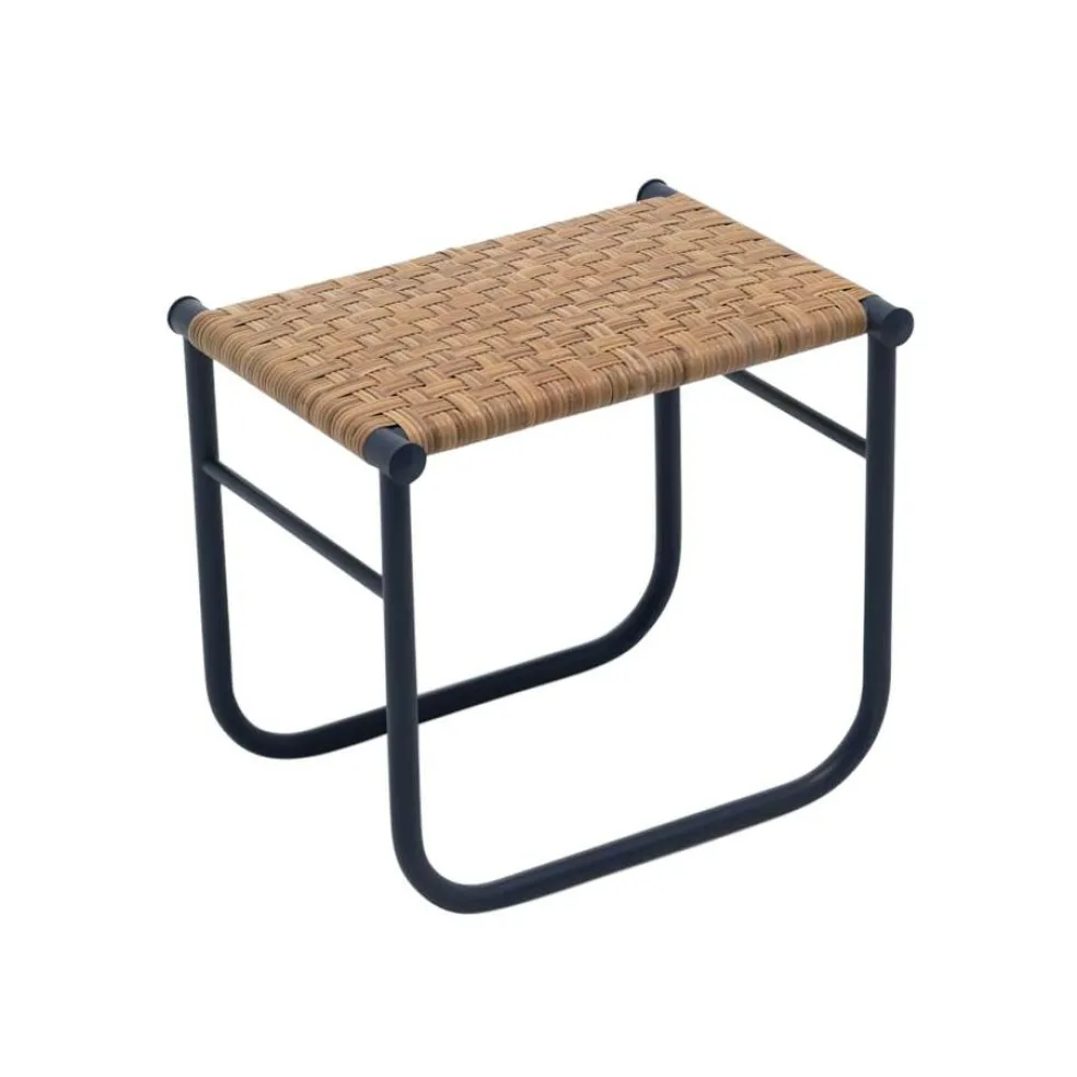 LC9 Tabouret Rattan