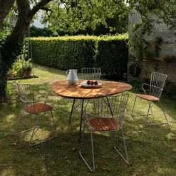 Leaf Gartentisch Ø 146cm