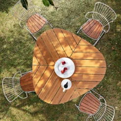 Leaf Gartentisch Ø 146cm