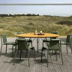 Leaf Gartentisch Ø 146cm