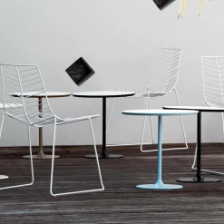 Leaf Stuhl stapelbar