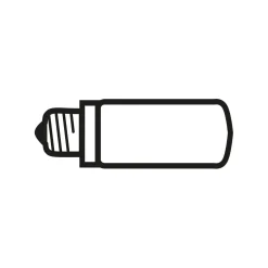 LED E27 TUBE 20W dimmbar