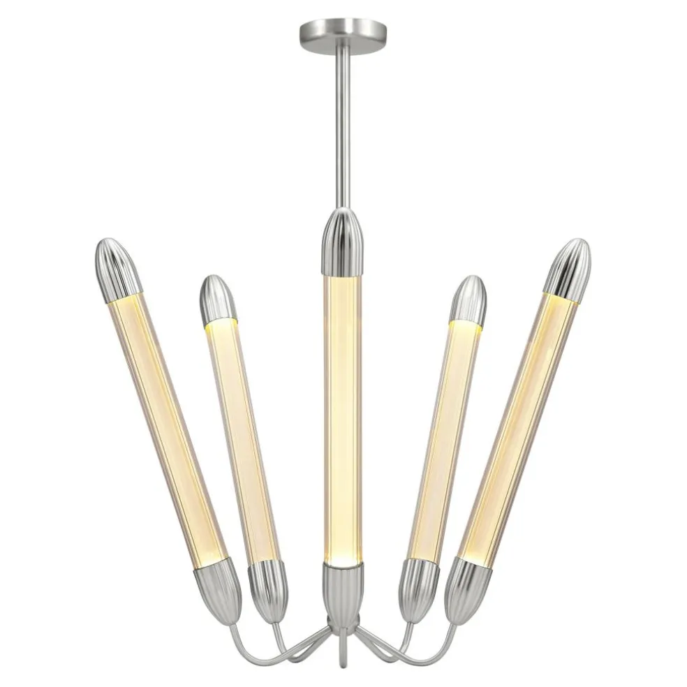 Lemon Squeeze Kronleuchter lang