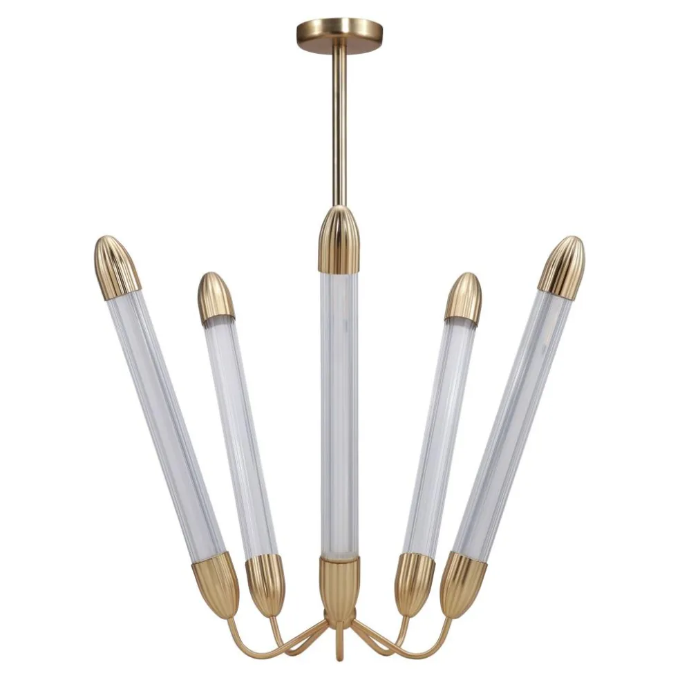 Lemon Squeeze Kronleuchter lang