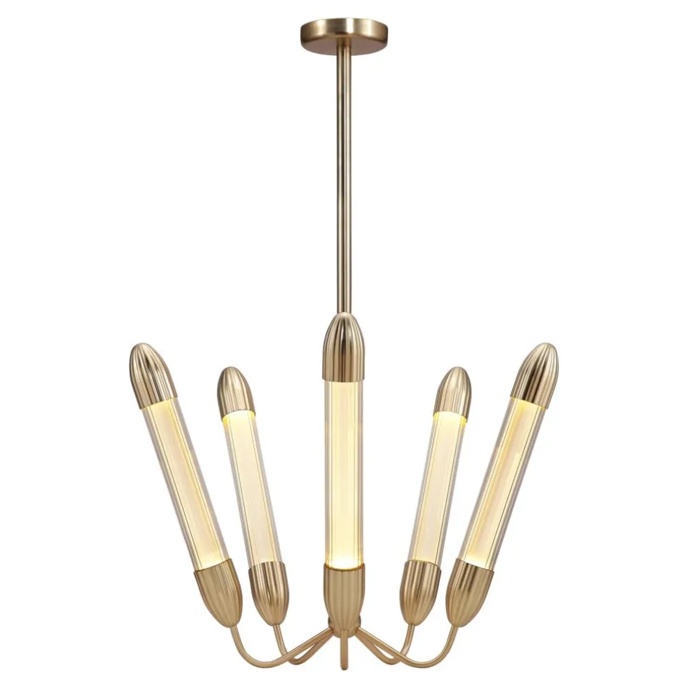 Lemon Squeeze Kronleuchter kurz