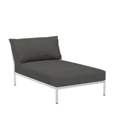 Level 2 Chaise Longue Gestell muted white