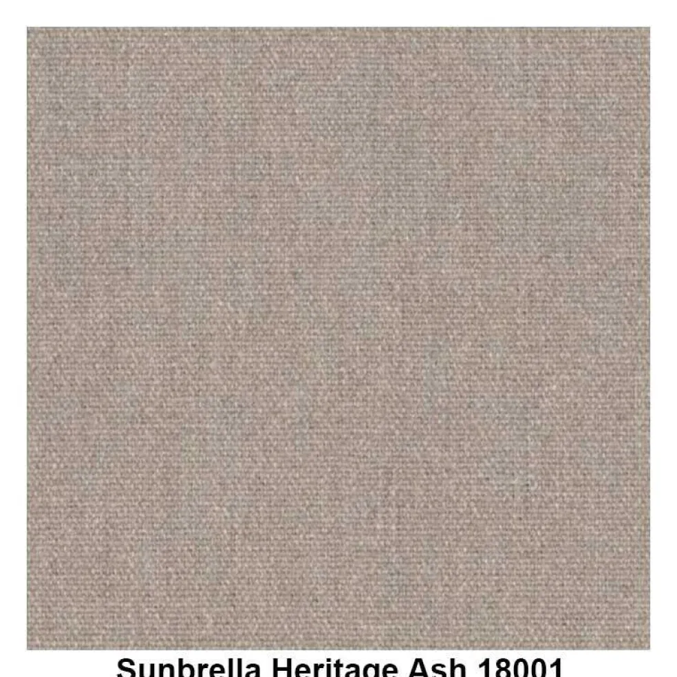 Level 2 Cozy Gartensofa links Gestell muted white