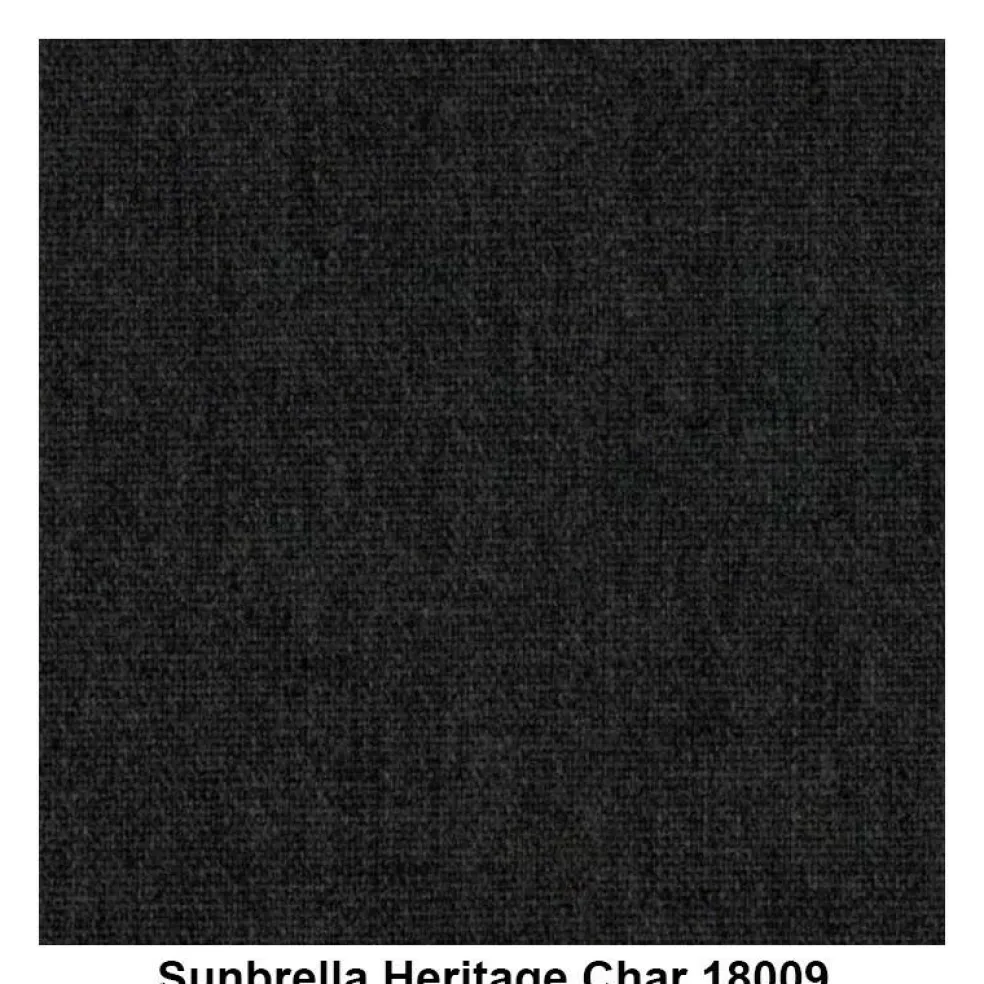 Level 2 Cozy Gartensofa rechts Gestell dunkelgrau