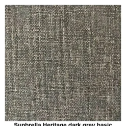 Level 2 Cozy Gartensofa rechts Gestell muted white