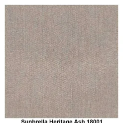 Level 2 Gartensofa links Gestell dunkelgrau