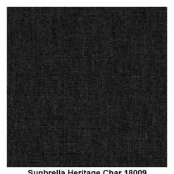 Level 2 Gartensofa links Gestell dunkelgrau