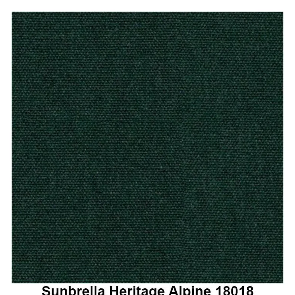 Level 2 Gartensofa links Gestell dunkelgrau