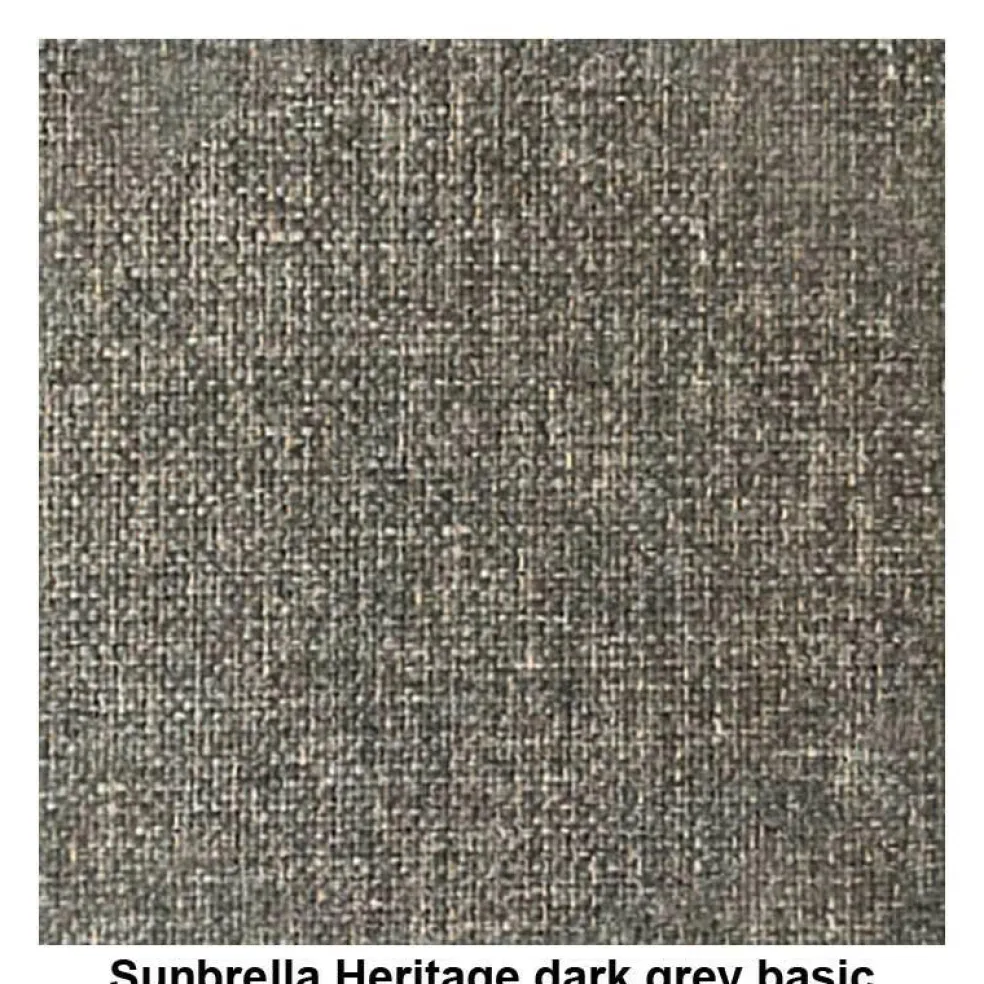 Level 2 Gartensofa rechts Gestell muted white