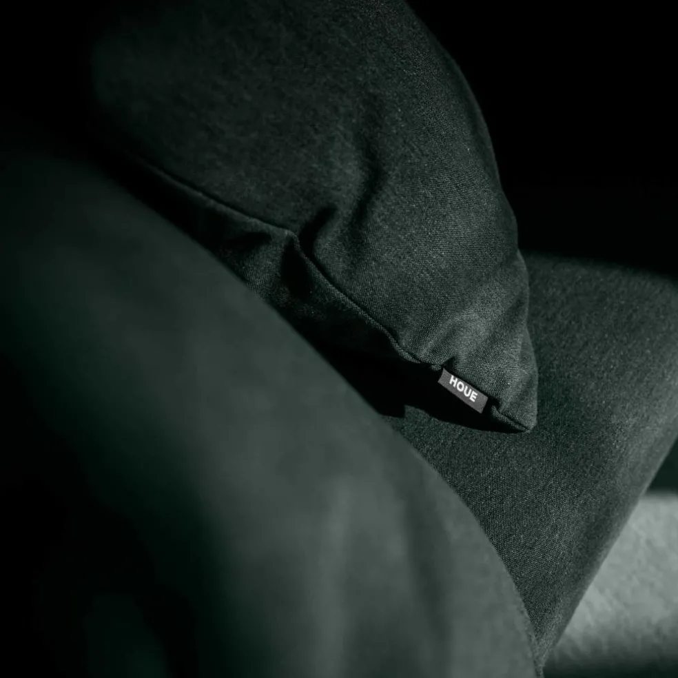 Level 2 Gartensofa rechts Gestell muted white