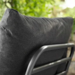 Level 2 Gartensofa rechts Gestell dunkelgrau