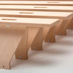 Lieg modulares Bett