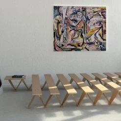 Lieg Nachttisch 40x34cm