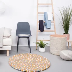 Liese Filzkugelteppich