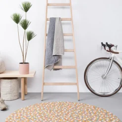 Liese Filzkugelteppich