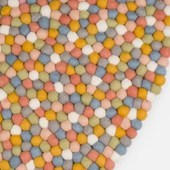 Liese Filzkugelteppich