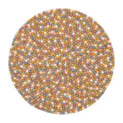 Liese Filzkugelteppich