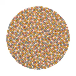 Liese Filzkugelteppich