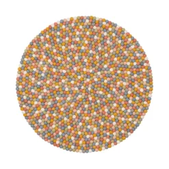 Liese Filzkugelteppich