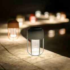 Light No1 LED Solar-Akkuleuchte