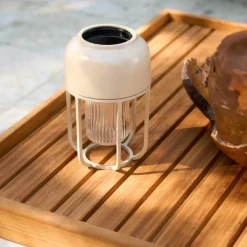 Light No1 LED Solar-Akkuleuchte