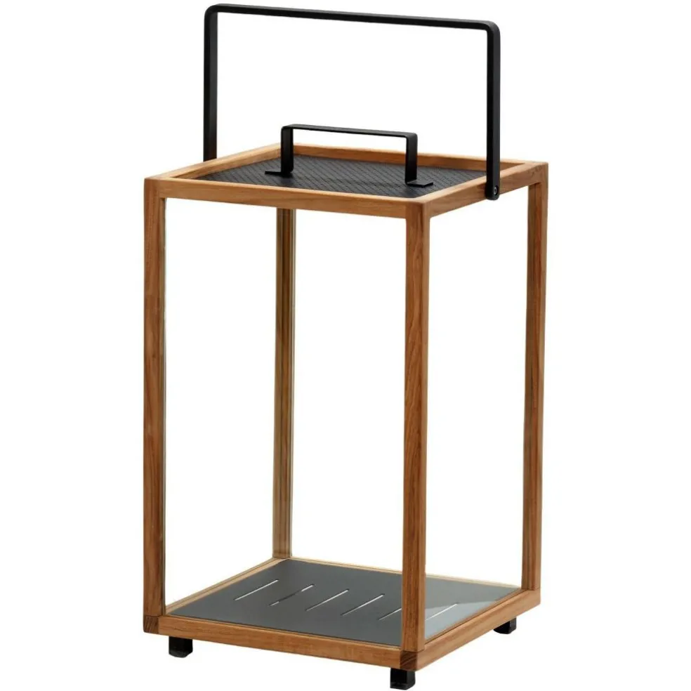 Lighthouse Laterne Teak