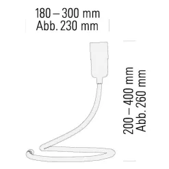 Lightworm Tischleuchte