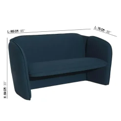Lily 2-Sitzer Sofa