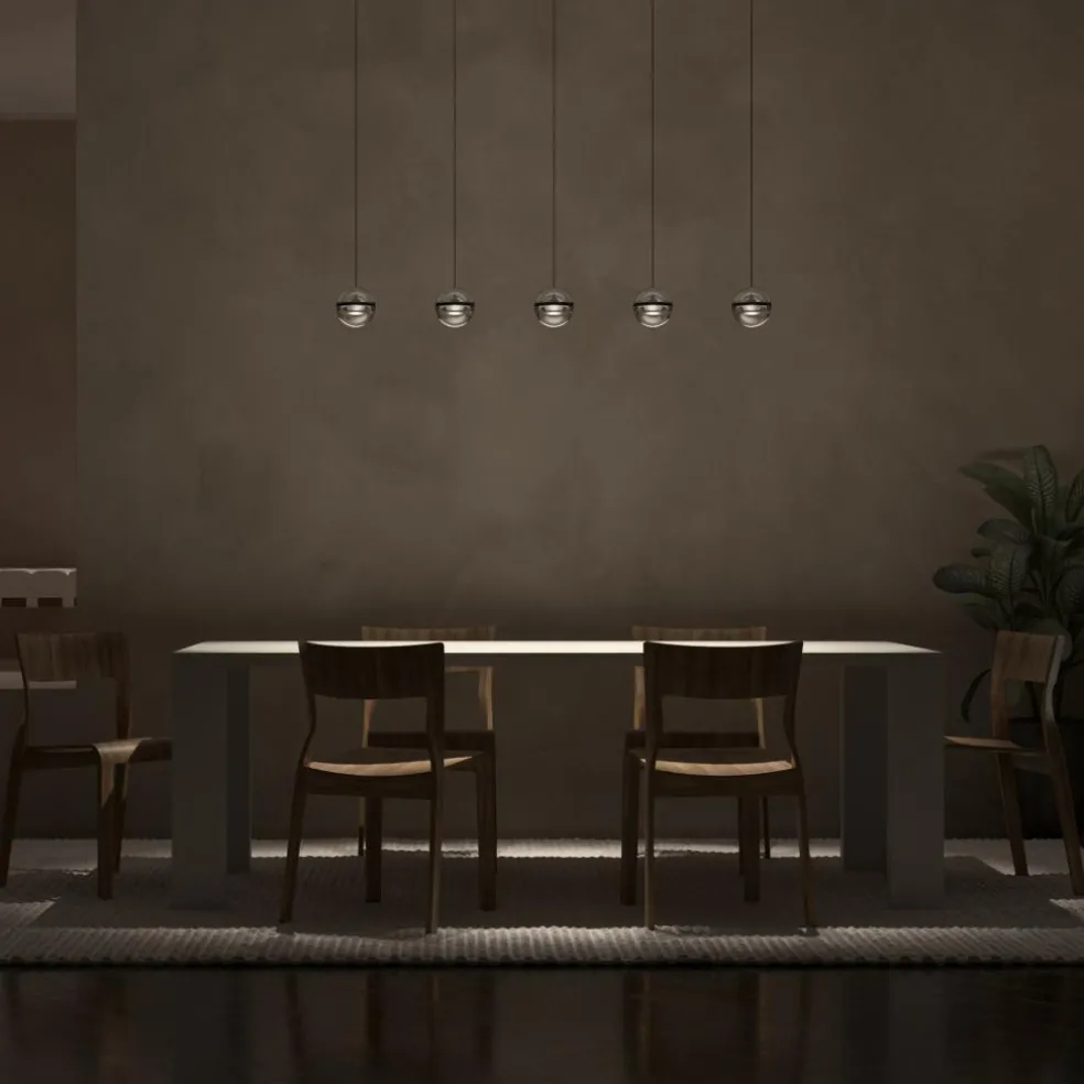 Limbus Cluster 3 LED Pendelleuchte