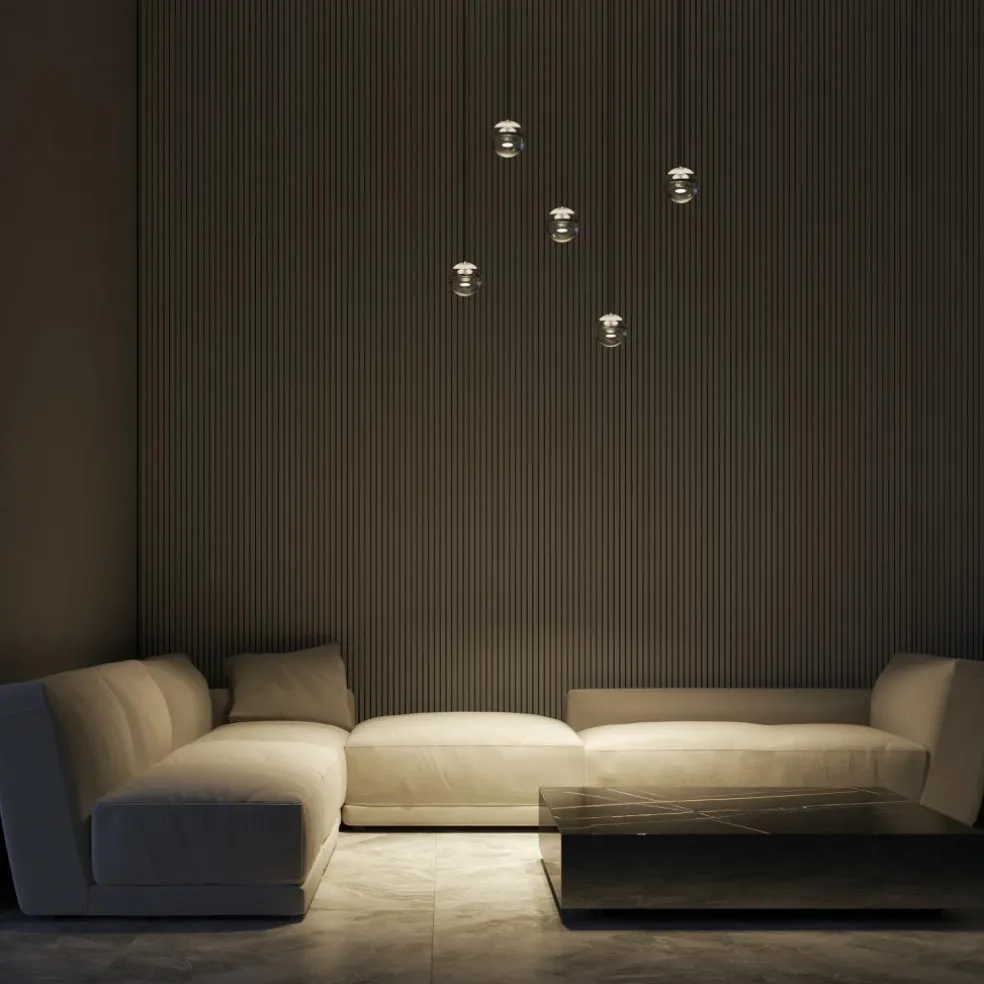 Limbus Cluster 3 LED Pendelleuchte