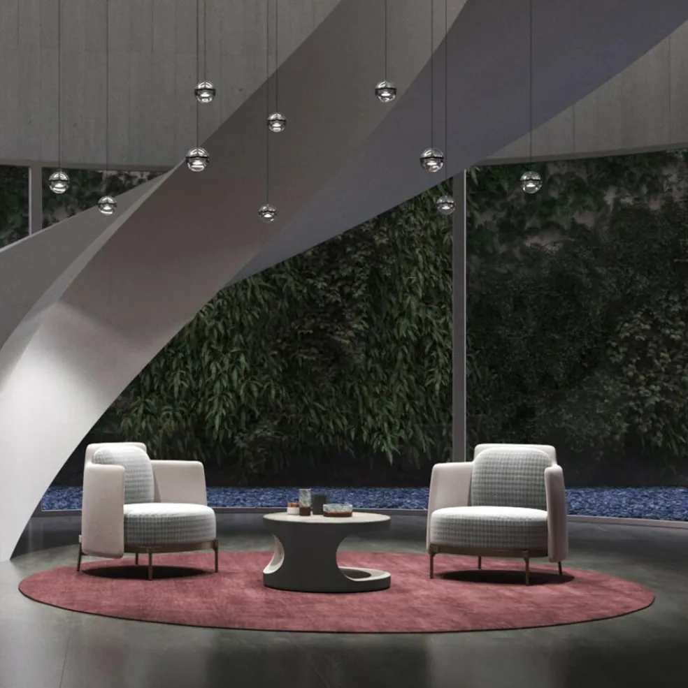 Limbus Cluster 3 LED Pendelleuchte