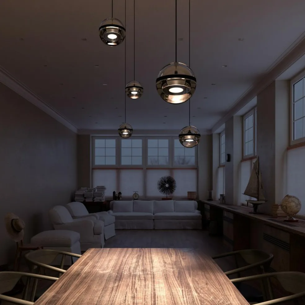 Limbus Cluster 3 LED Pendelleuchte