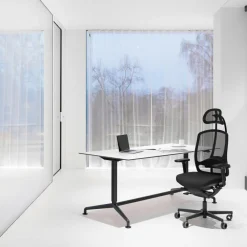 Limited Black Edition AluMedic Bürostuhl