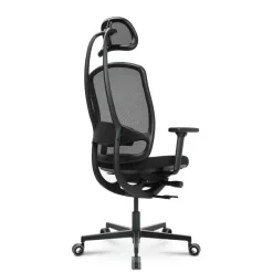 Limited Black Edition AluMedic Bürostuhl