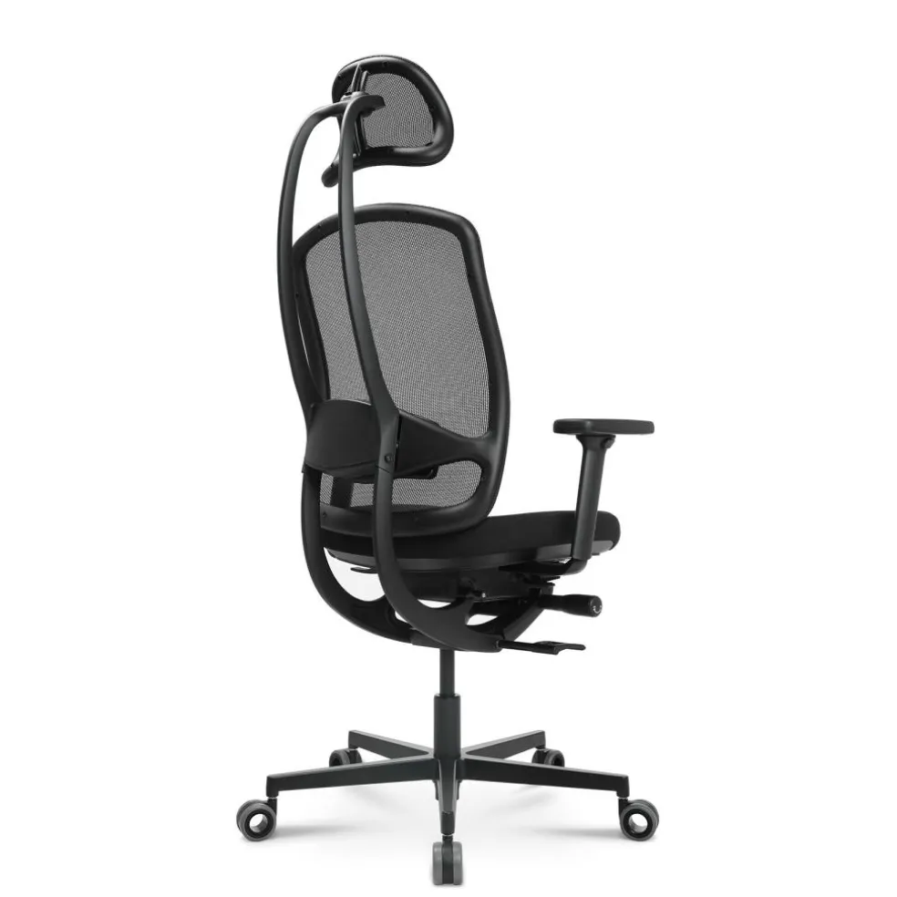 Limited Black Edition AluMedic Bürostuhl