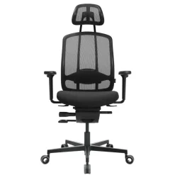Limited Black Edition AluMedic Bürostuhl
