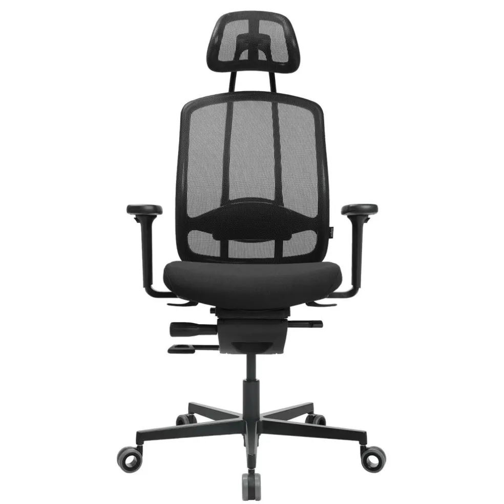 Limited Black Edition AluMedic Bürostuhl