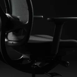 Limited Black Edition AluMedic Bürostuhl