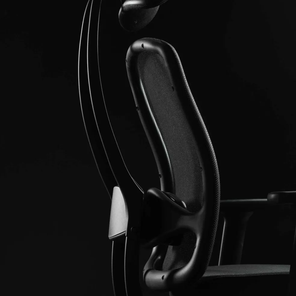 Limited Black Edition AluMedic Bürostuhl