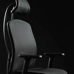 Limited Black Edition AluMedic Bürostuhl