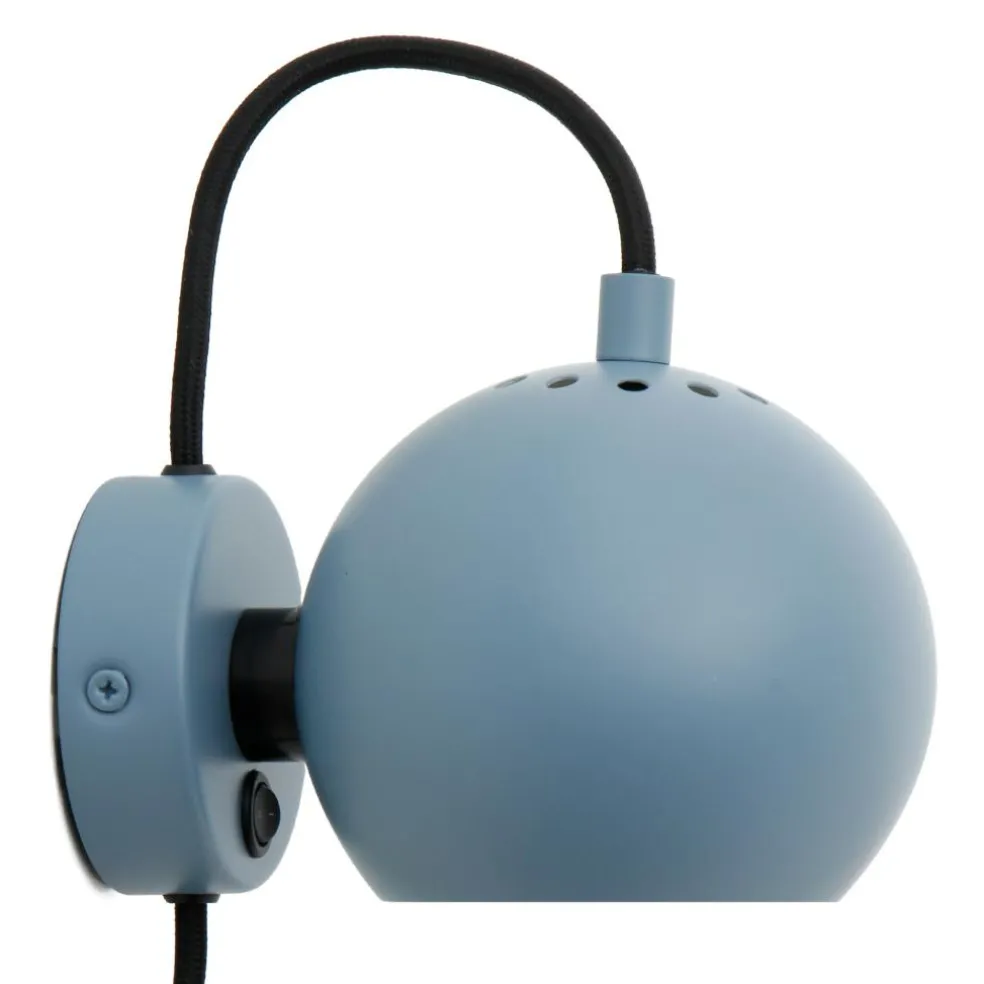 Limited Edition Ball Magnet Wandleuchte matt